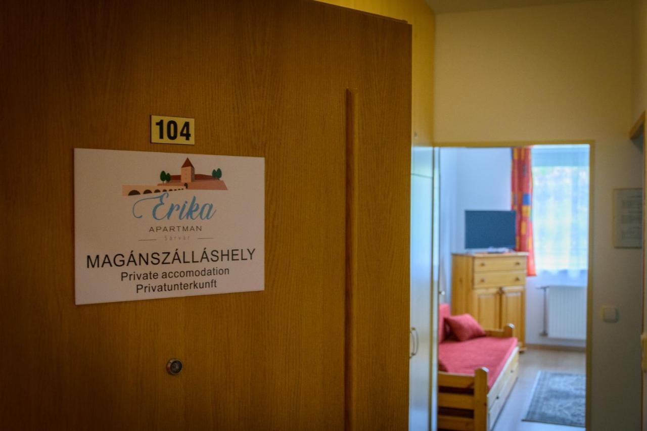 Erika Apartman Sarvar Exterior photo