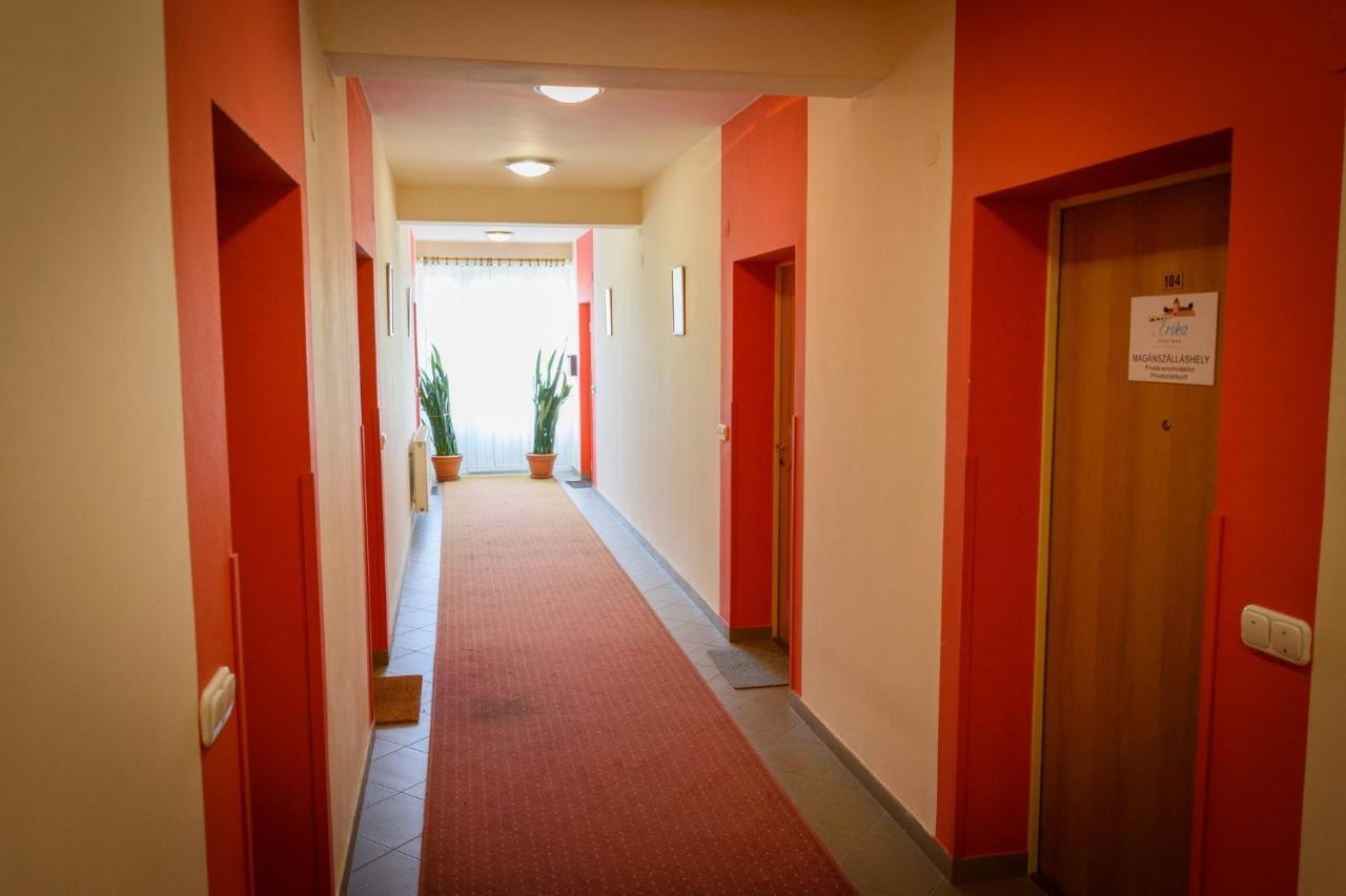 Erika Apartman Sarvar Exterior photo